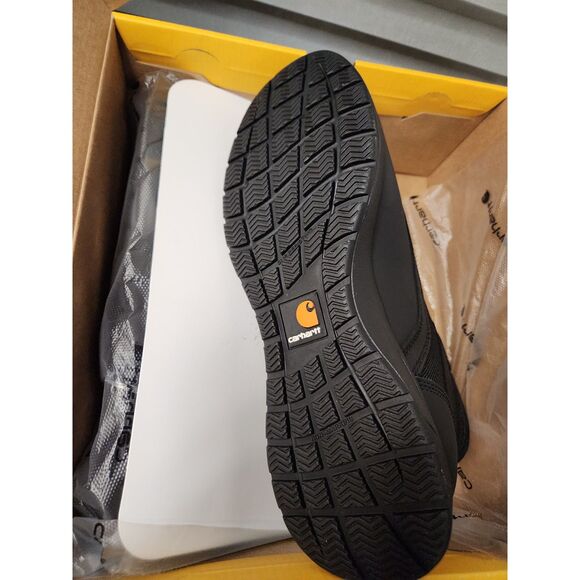 Carhartt Force Sneaker Boot Men’s 10 Wide Black – Lightweight & Slip-Resistant - Picture 12 of 12
